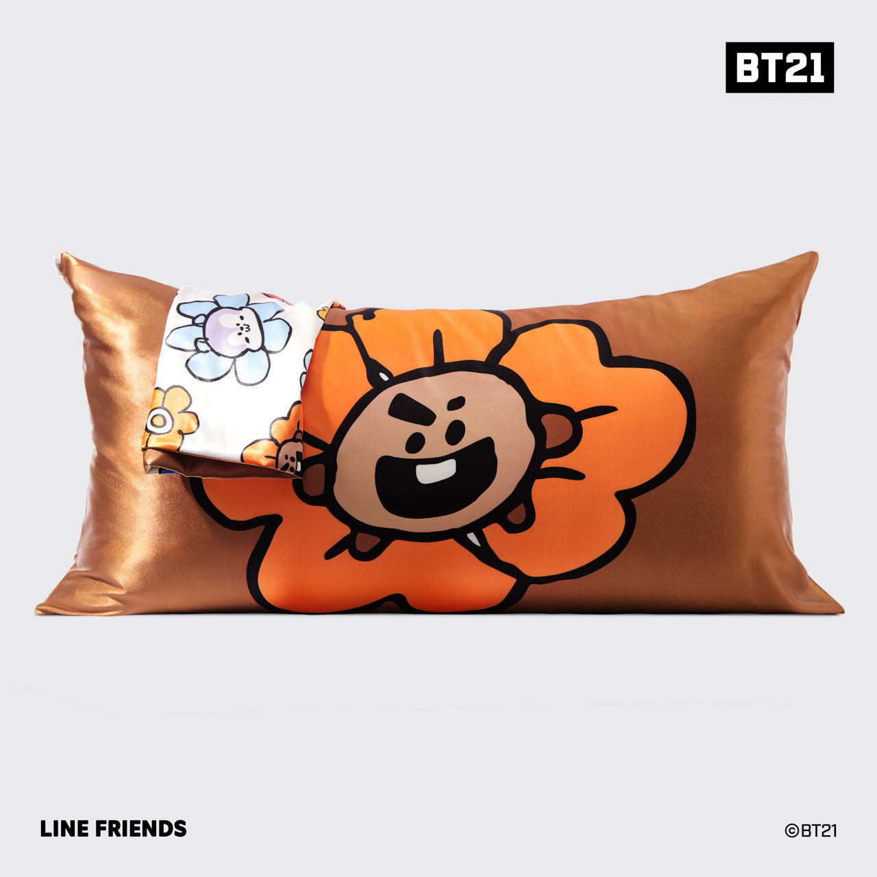 Kitsch x BT21 King-Kissenbezug – SHOOKY