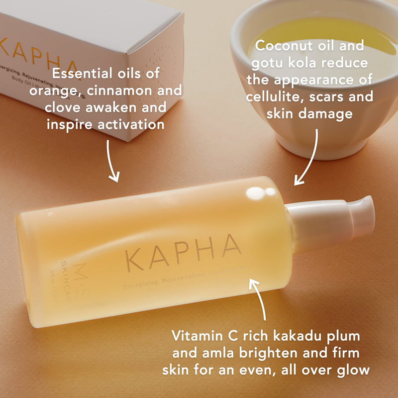 KAPHA | Energizing Body Oil Travel - M.S Skincare