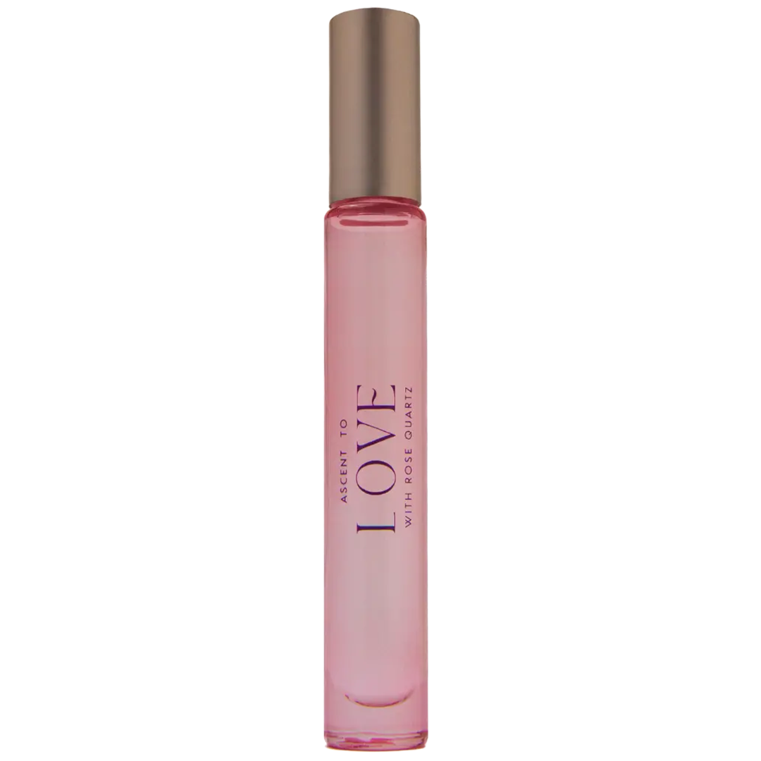 Ascent to Love With Rose Quartz Perfume