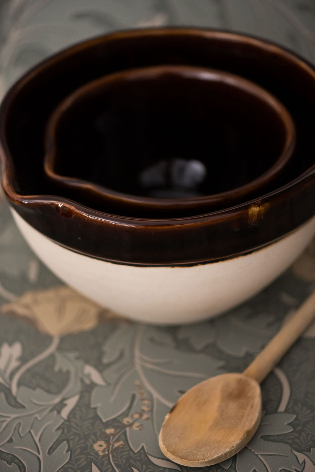 Heritage Stoneware Small Bowl