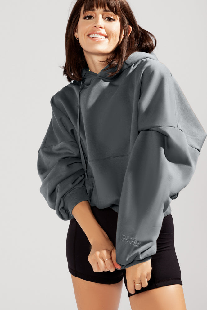 Pullover Cloud Hoodie - Rauch