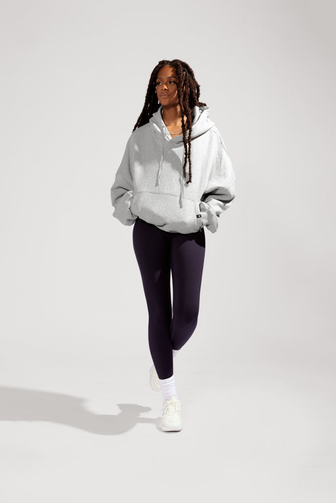 Pullover Cloud Hoodie - Heather Grey