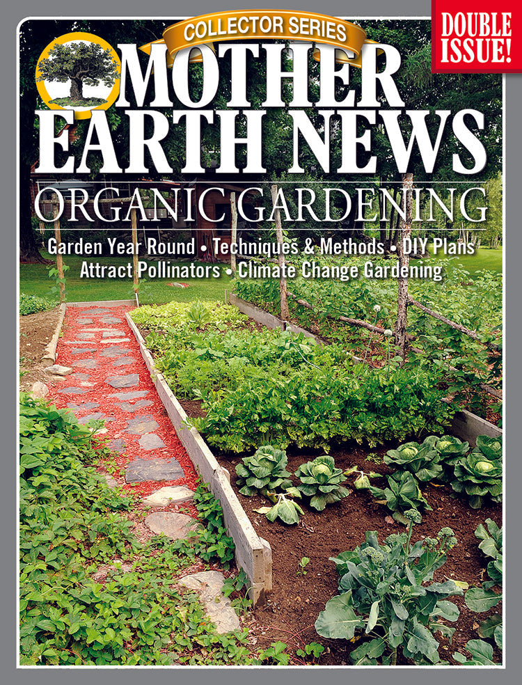 MOTHER EARTH NEWS COLLECTOR SERIES - BIO-GARTENBAU, 4. AUFLAGE