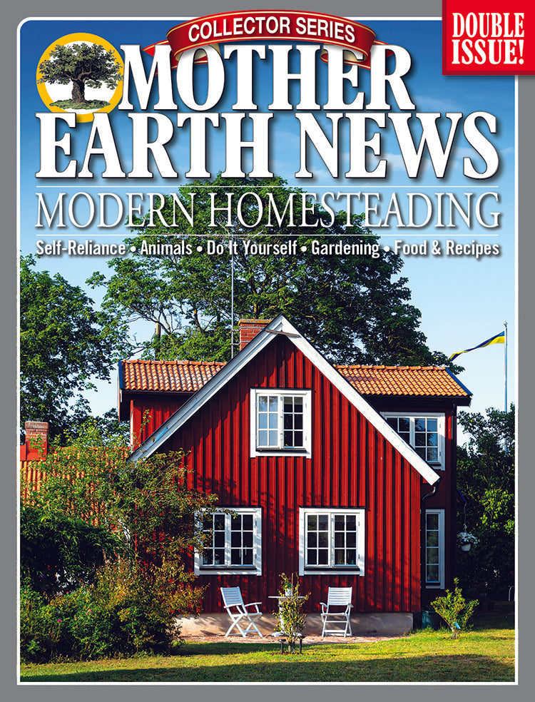 MOTHER EARTH NEWS COLLECTOR SERIES MODERN HOMESTEADING, 5. AUFLAGE