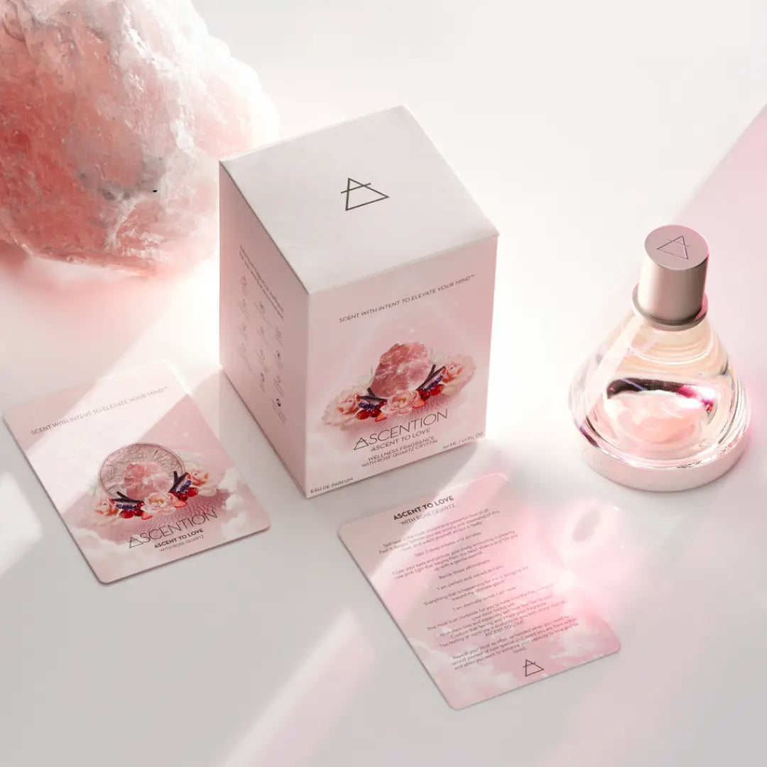 Ascent to Love With Rose Quartz Perfume