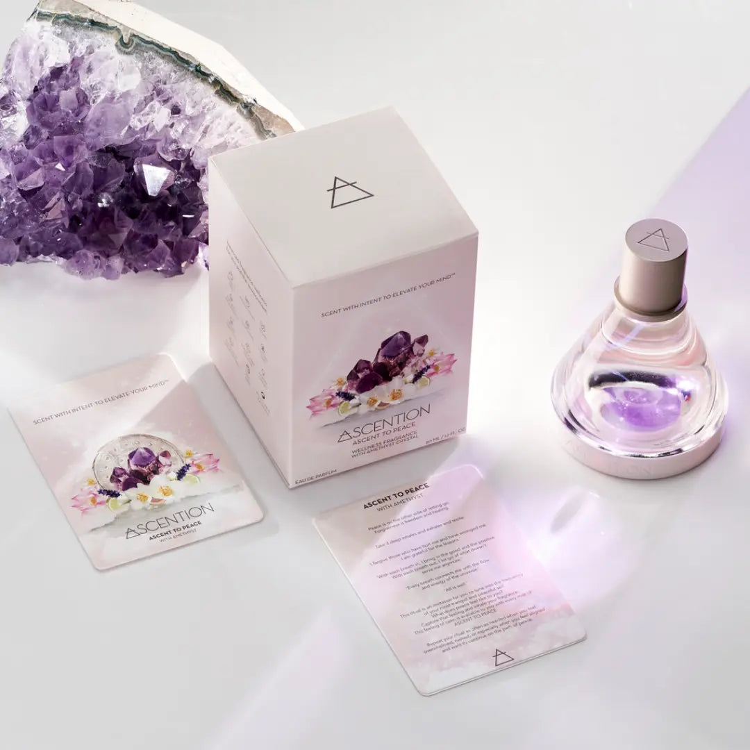 Aufstieg zum Frieden mit Amethyst