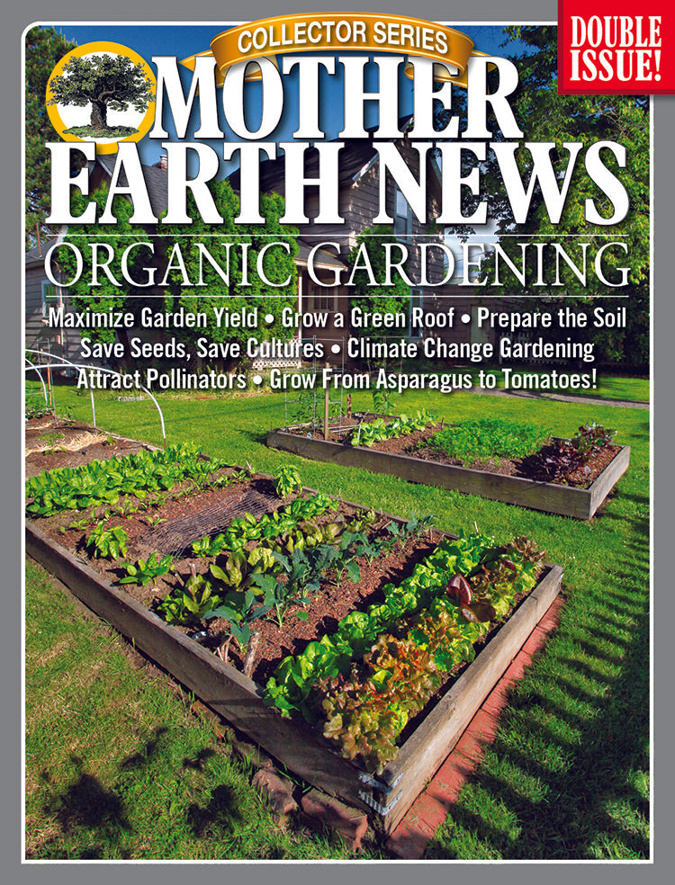 MOTHER EARTH NEWS COLLECTOR SERIES BIO-GARTENBAU, 5. AUFLAGE