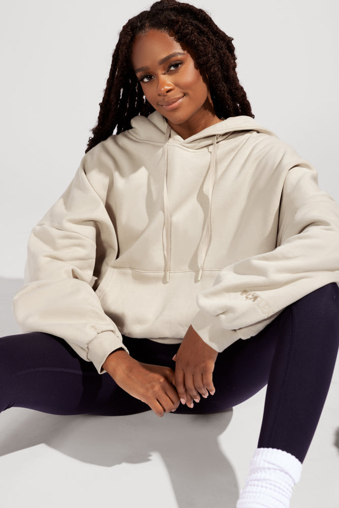 Pullover Cloud Hoodie - Muschel