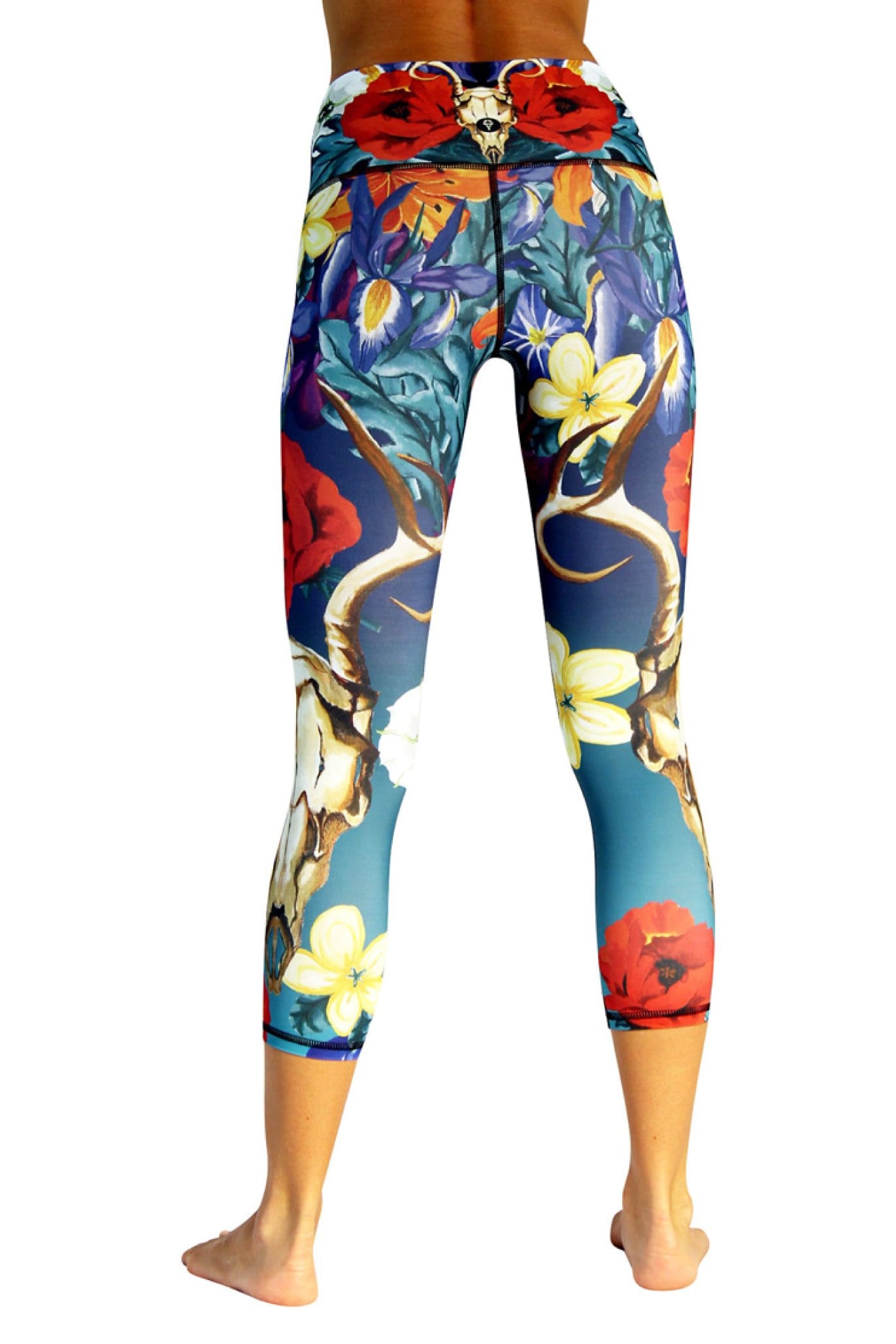 Pantalones de yoga con estampado de Georgia