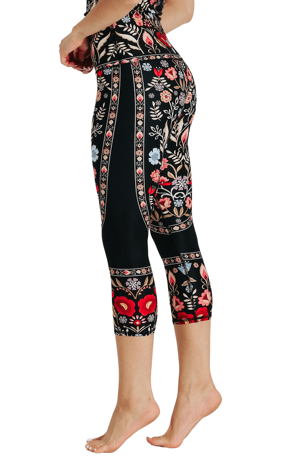 Pantalones de yoga con estampado Rustica