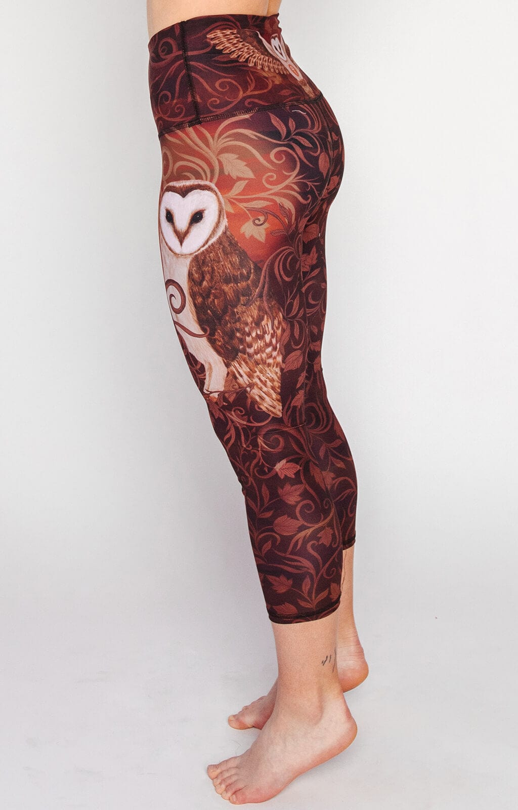 Pantalones de yoga estampados de Buscador de sabiduría