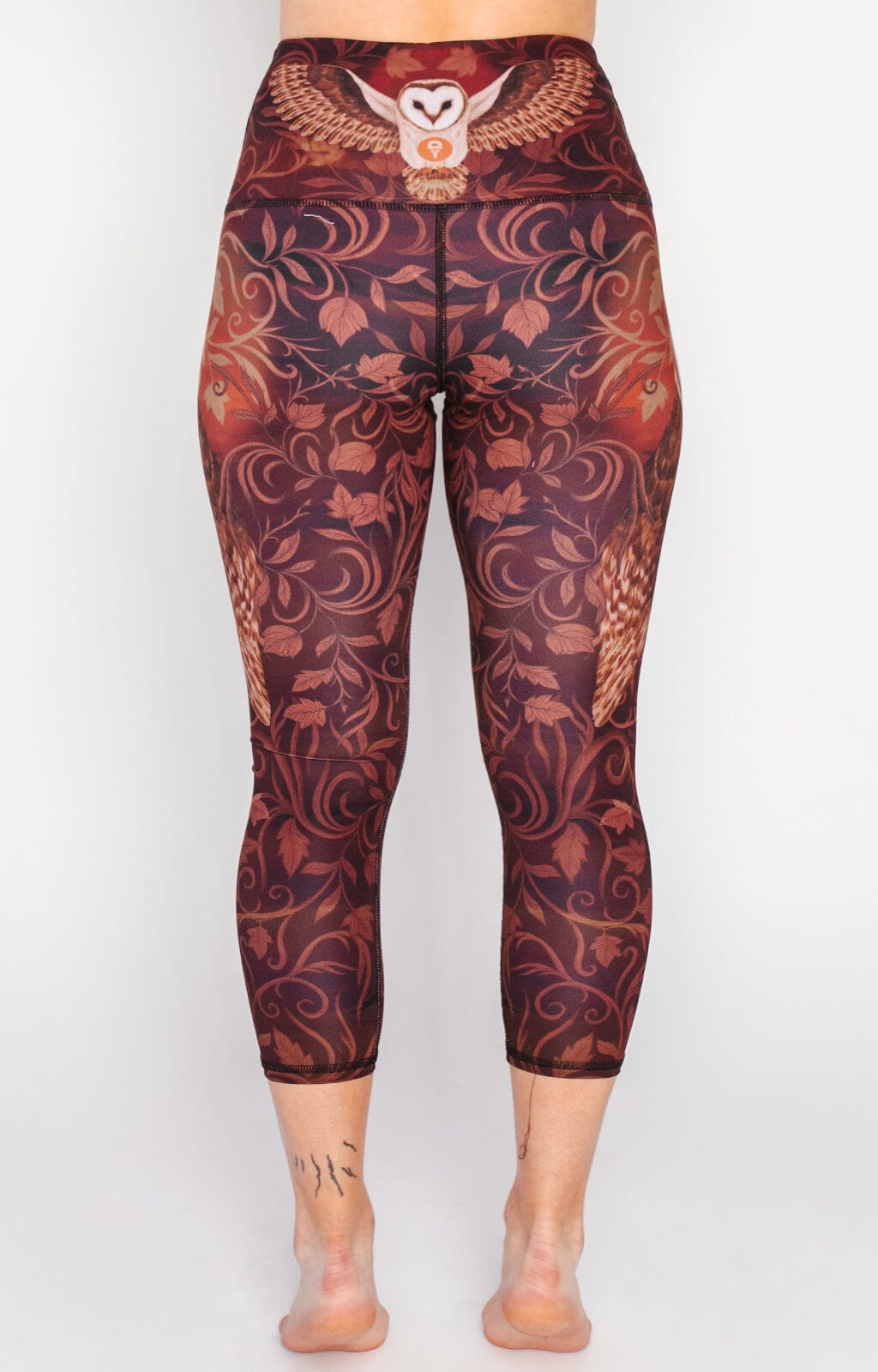 Pantalones de yoga estampados de Buscador de sabiduría