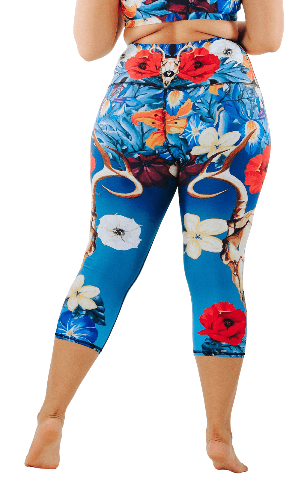 Pantalones de yoga con estampado de Georgia