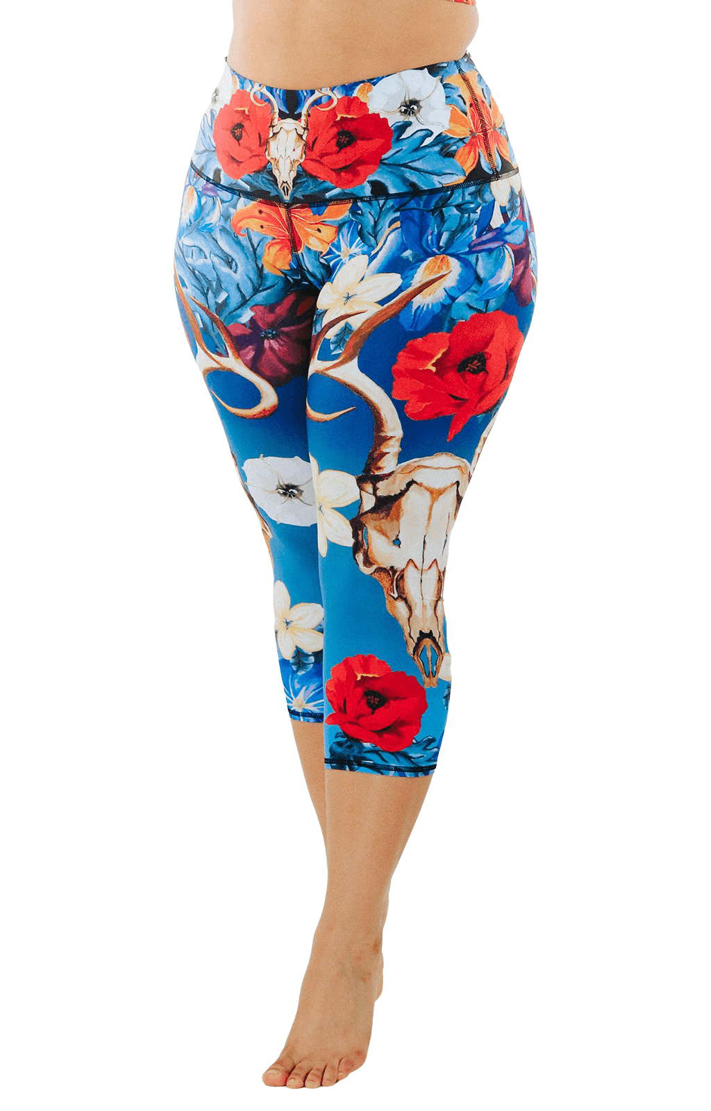 Pantalones de yoga con estampado de Georgia