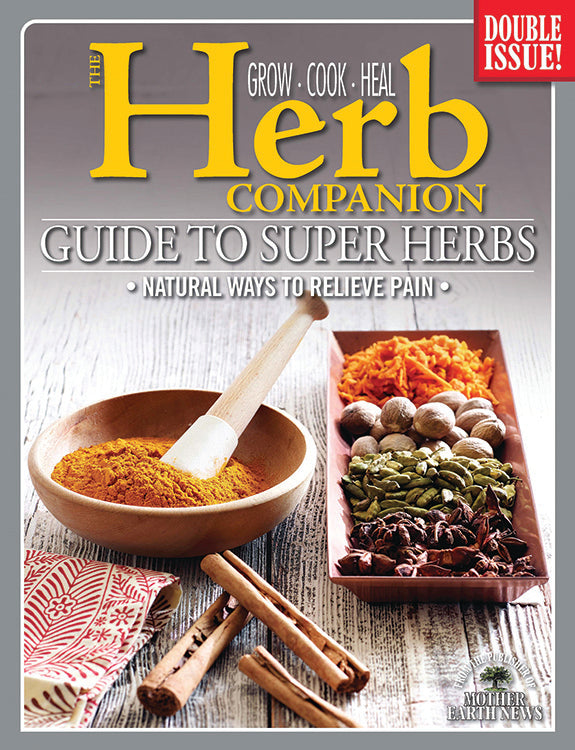 LA GUÍA DE HERB COMPANION SOBRE LAS SÚPER HIERBAS