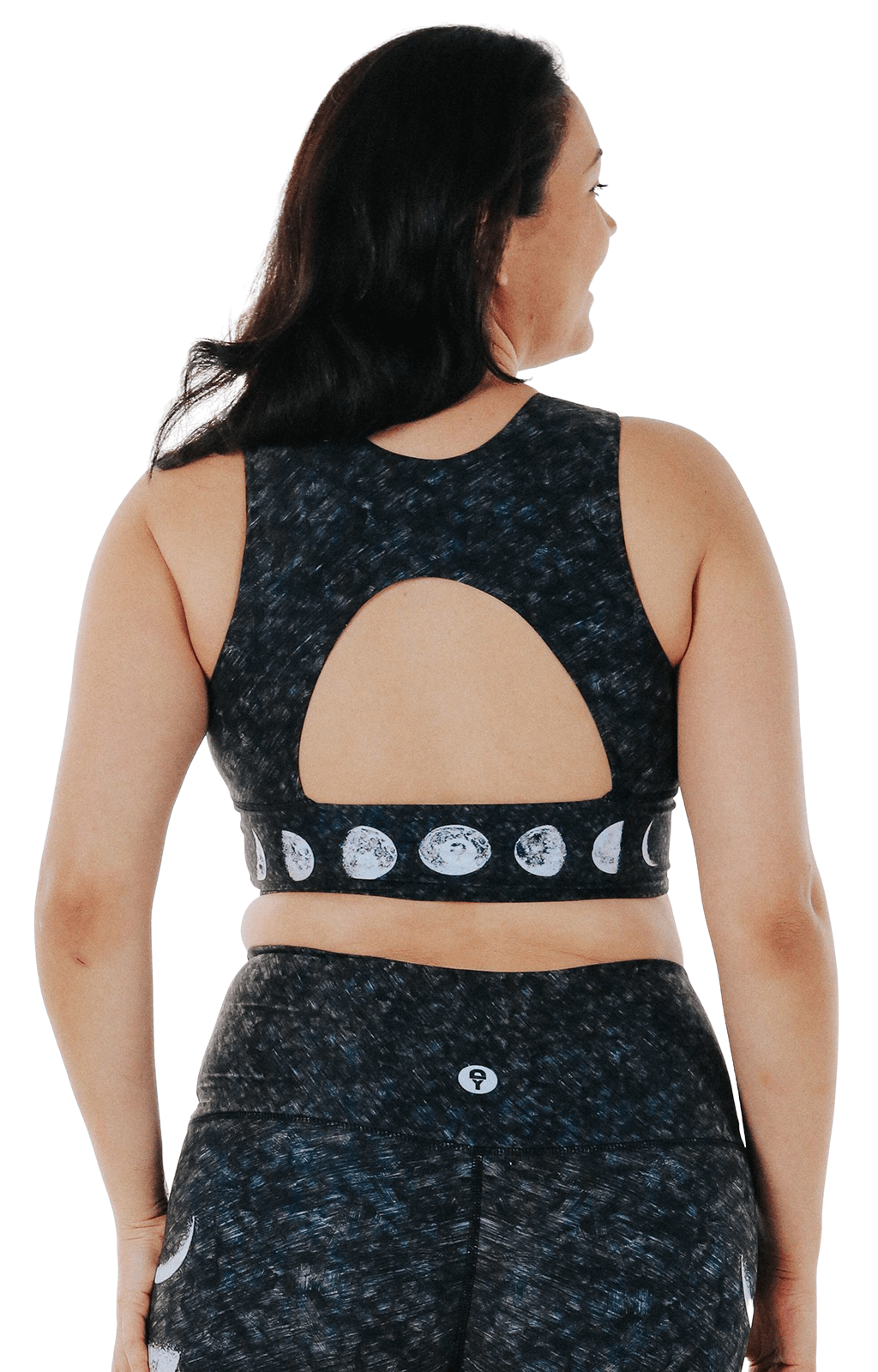 Free Range Sports Bra - Just a Dark Moon Phase