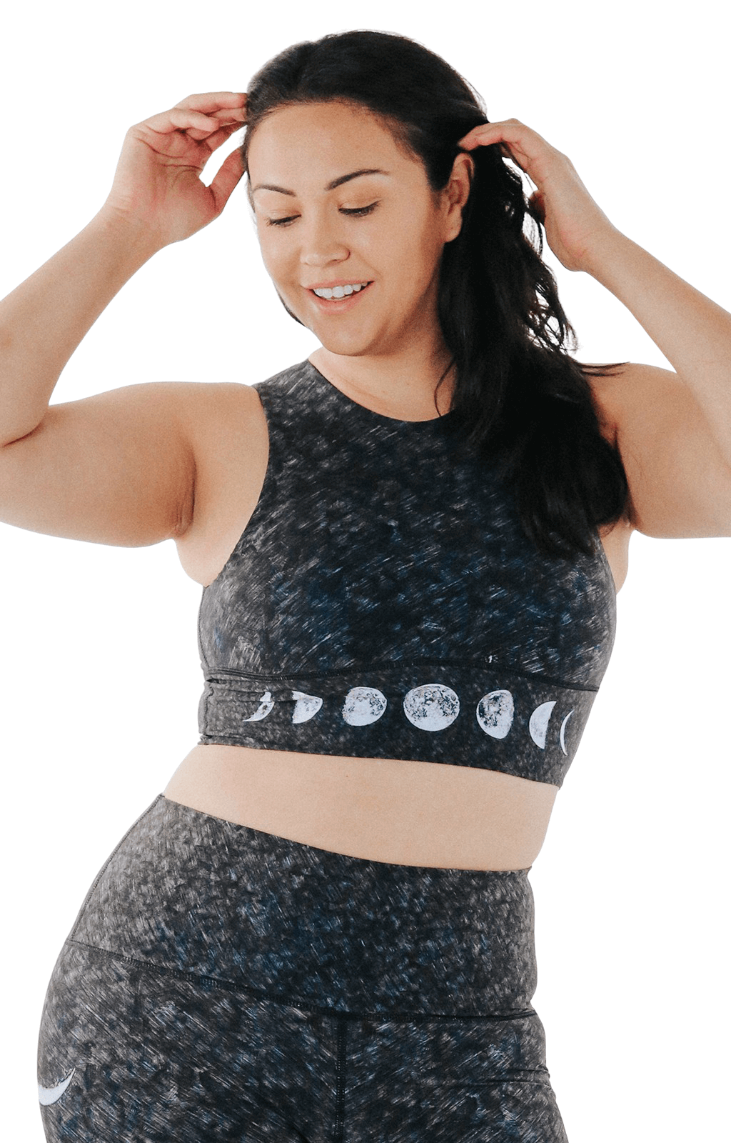 Free Range Sports Bra - Just a Dark Moon Phase