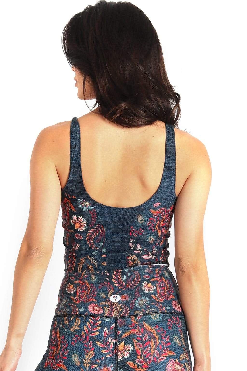 Om Tanktop - Festival Denim