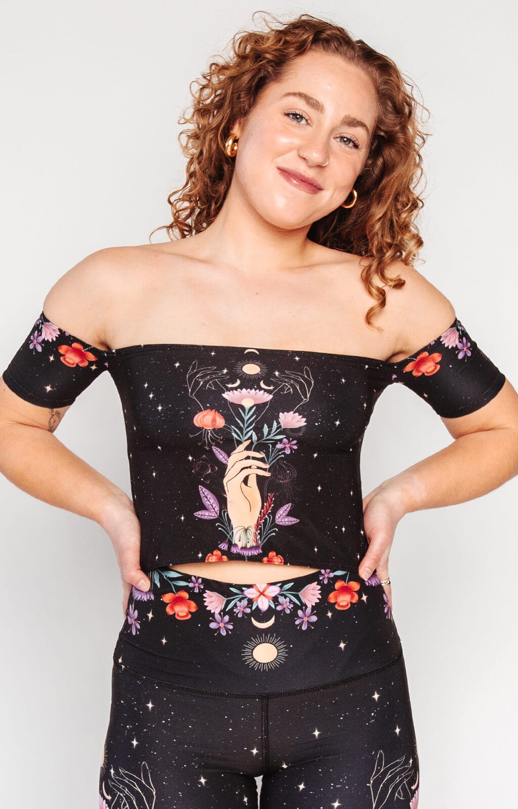 Off-Shoulder-Bandeau - Celestial Timing