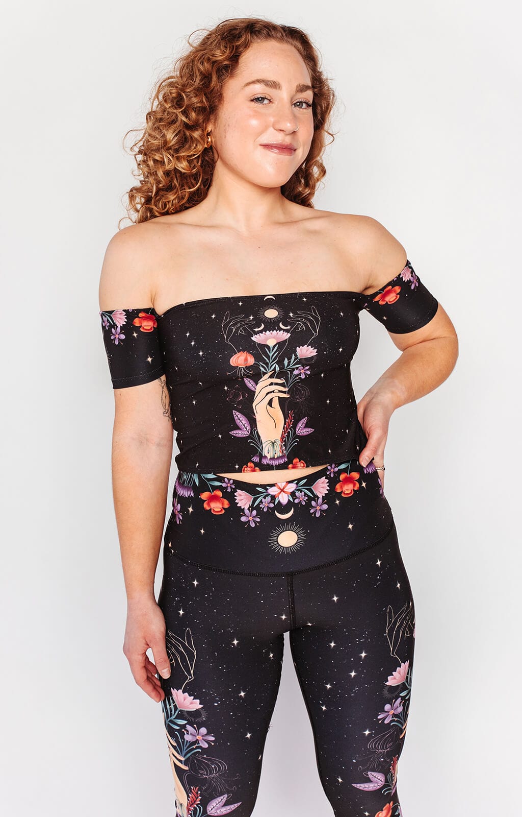 Off-Shoulder-Bandeau - Celestial Timing