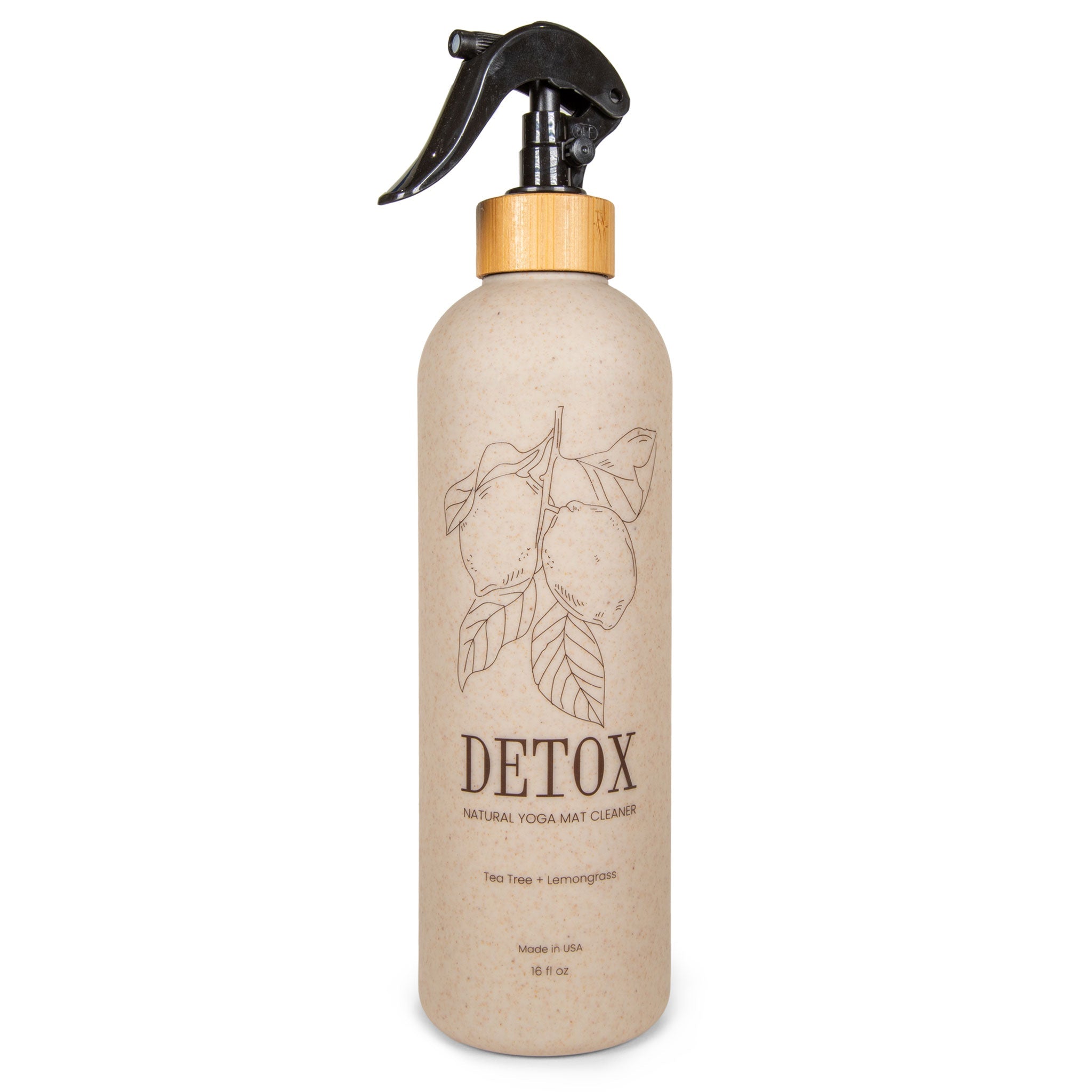 Limpiador de tapetes de yoga, 16 oz