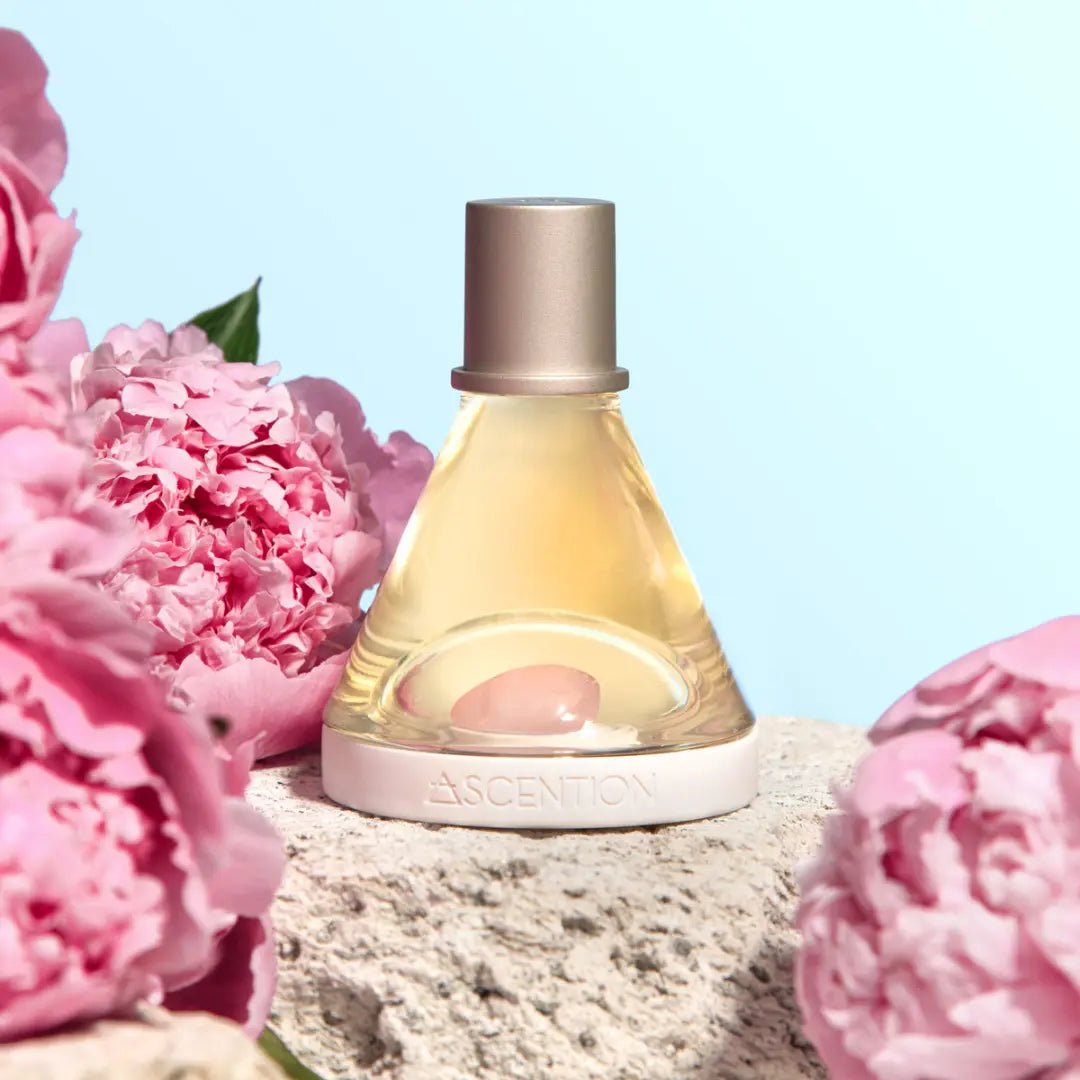 Ascent to Love With Rose Quartz Perfume