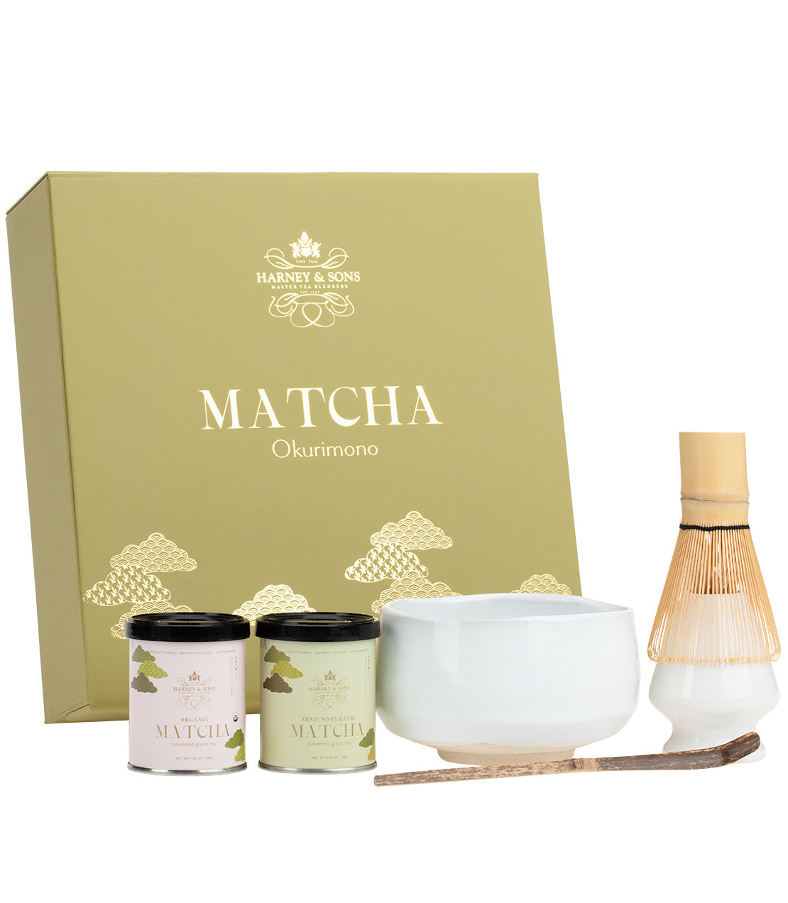 Regalo de Matcha Okurimono