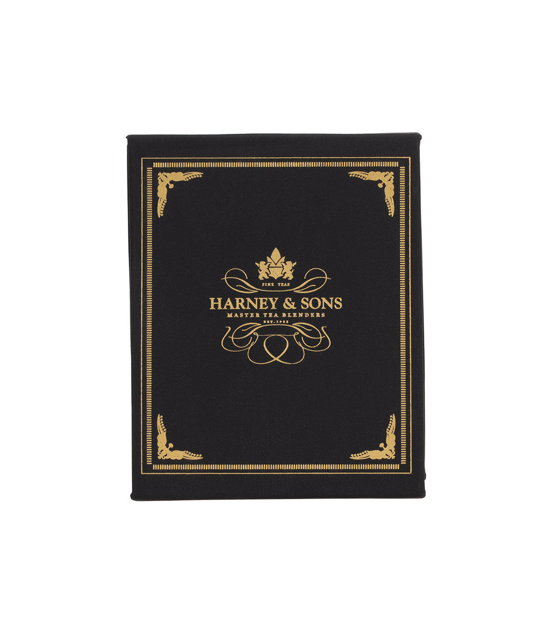 Harney Heritage – Herbal & Decaf Teabag Sampler Black Box