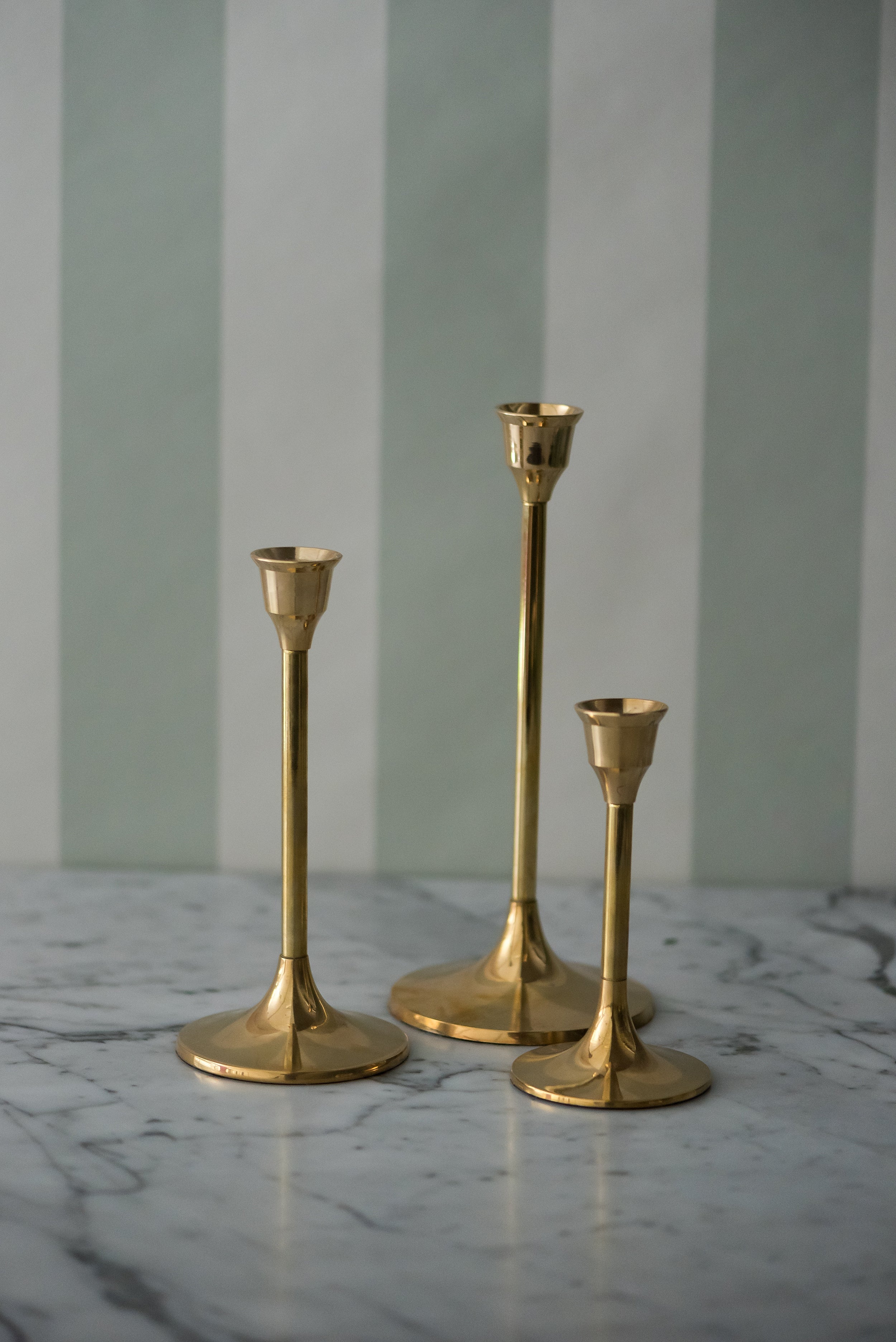 Brass Candle Holders