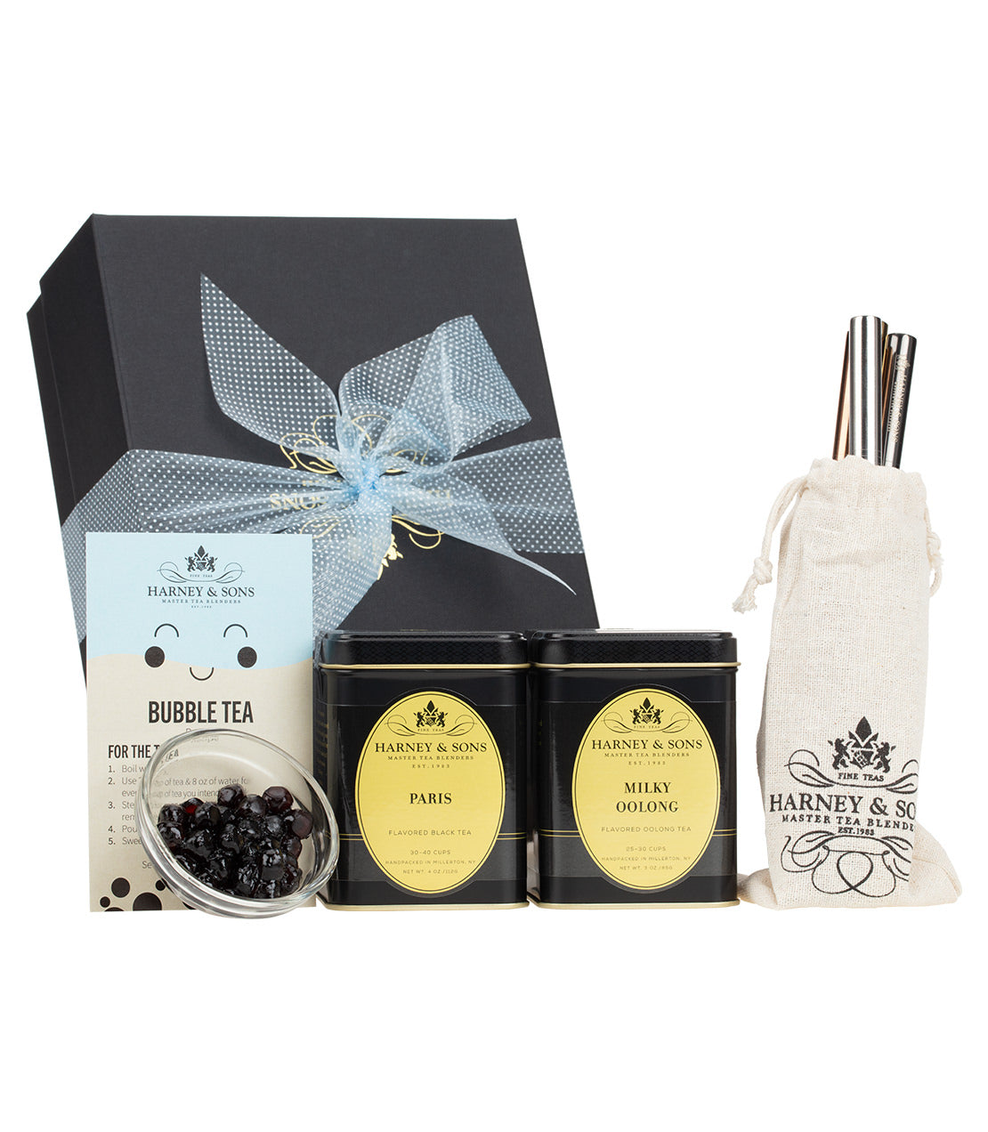 Juego de té con burbujas Harney &amp; Sons