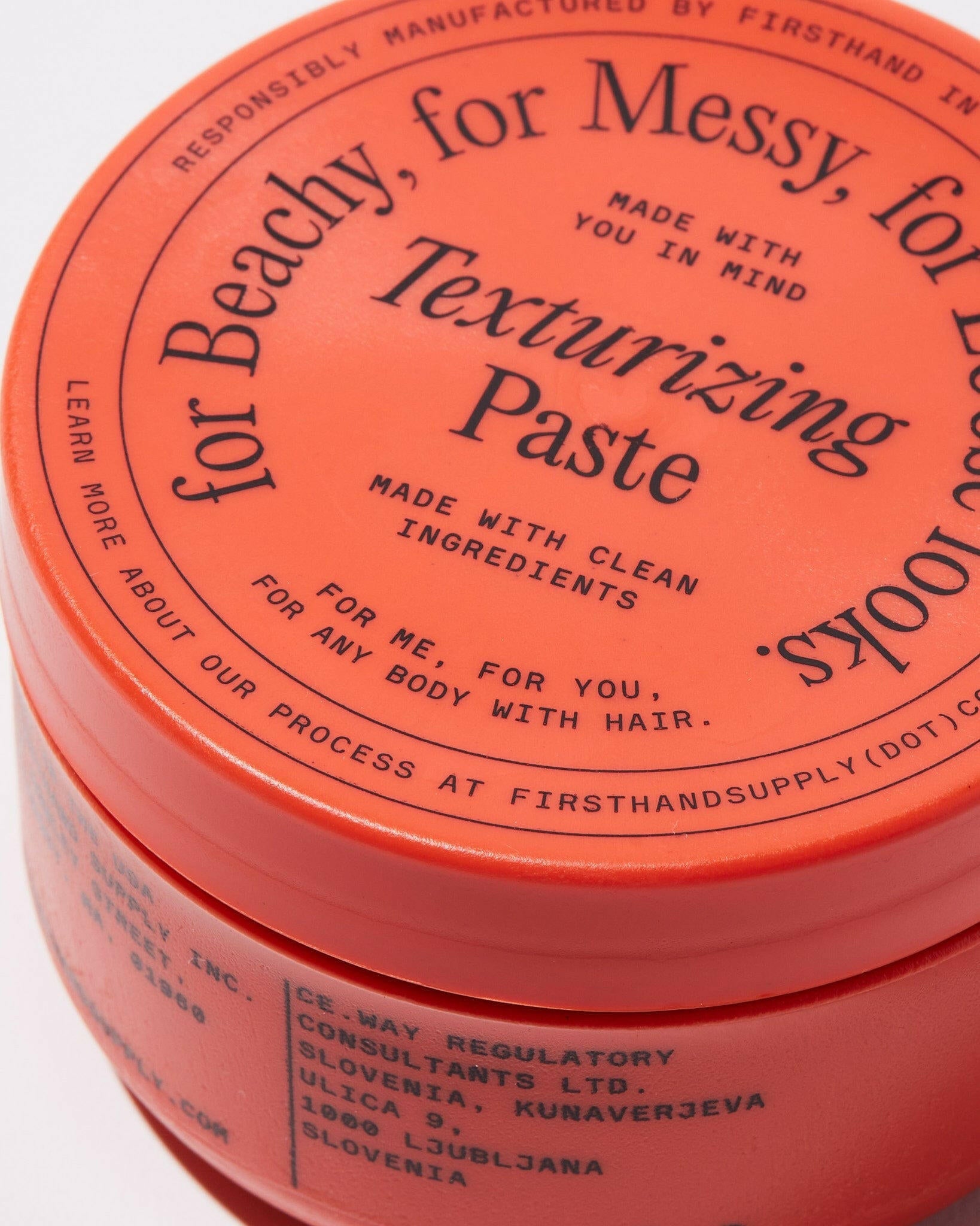 Texturizing Paste