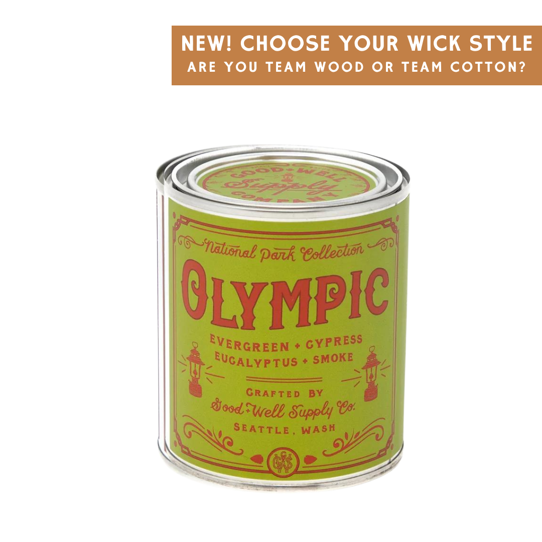 Olympic National Park Candle