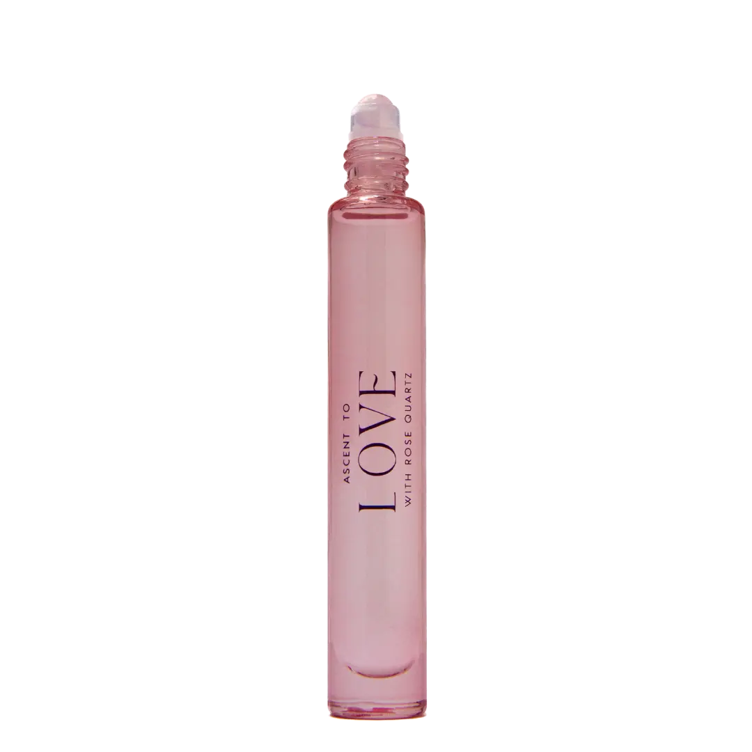 Ascent to Love With Rose Quartz Perfume