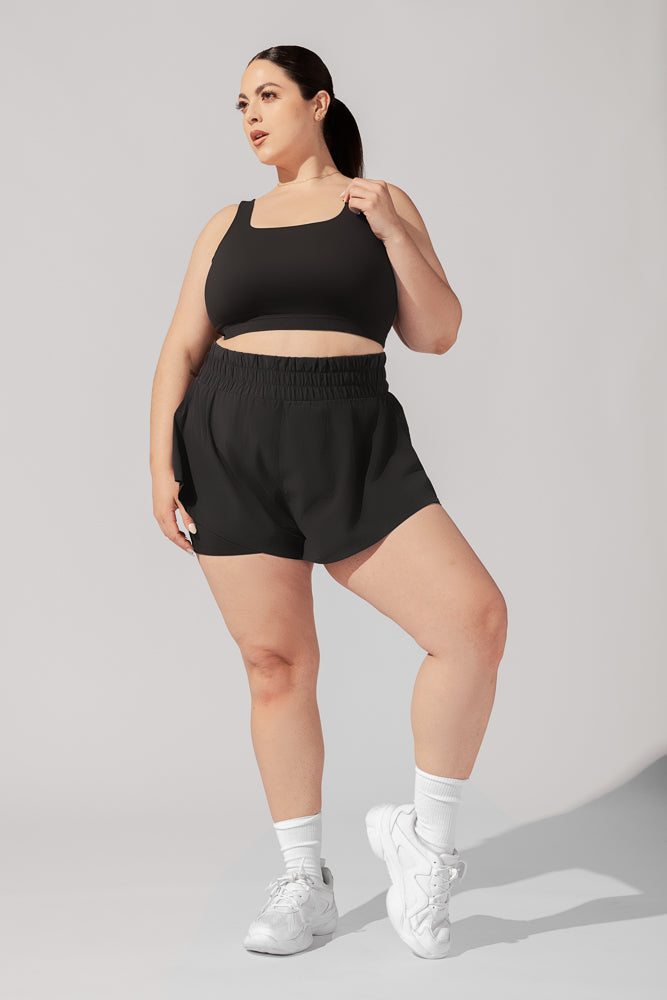 High Waist Supershort™ - Schwarz