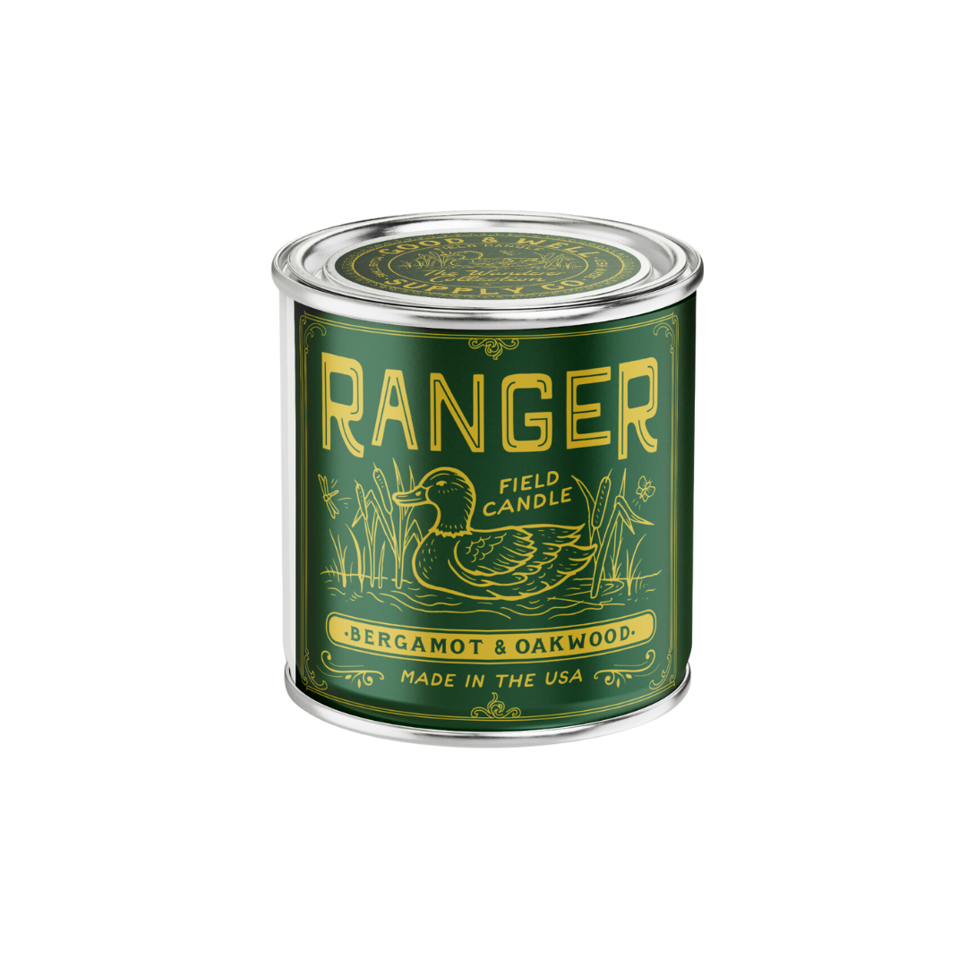 Ranger Field Candle