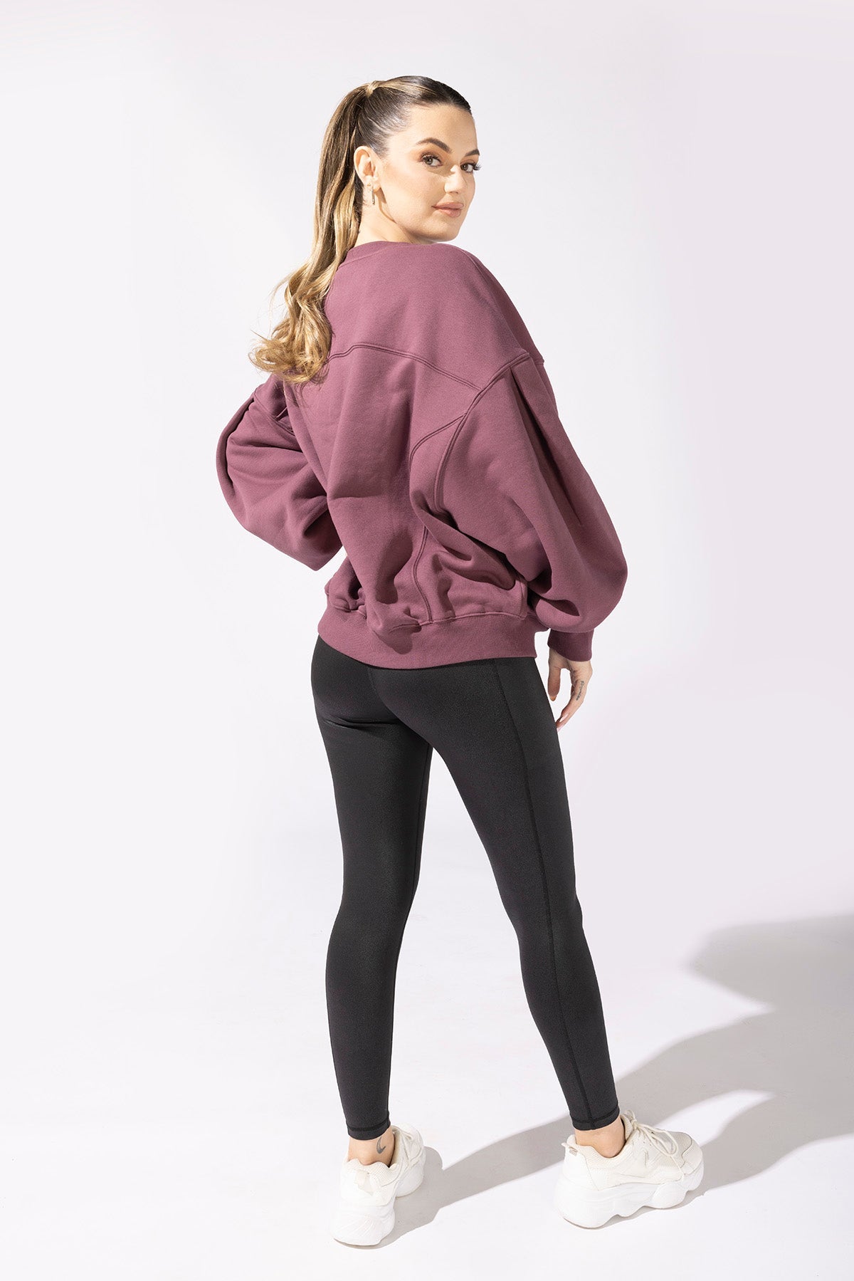 Brunch Sweater - Merlot