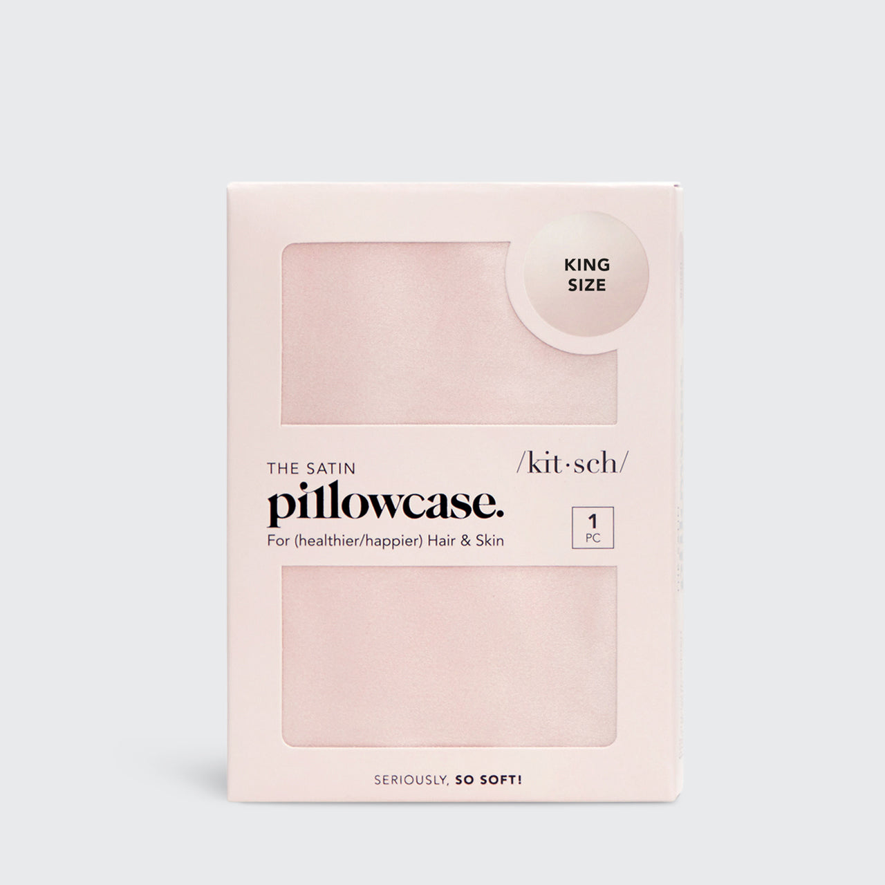 King Pillowcase - Blush