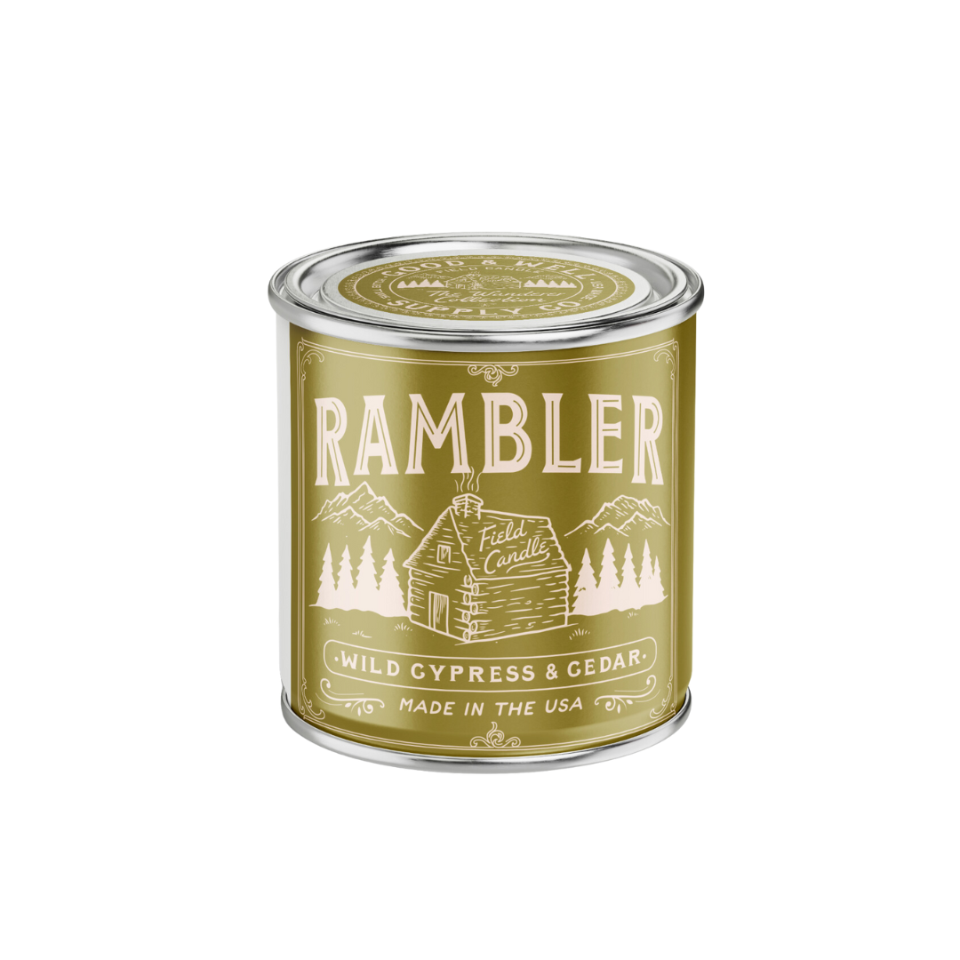 Rambler Field Candle