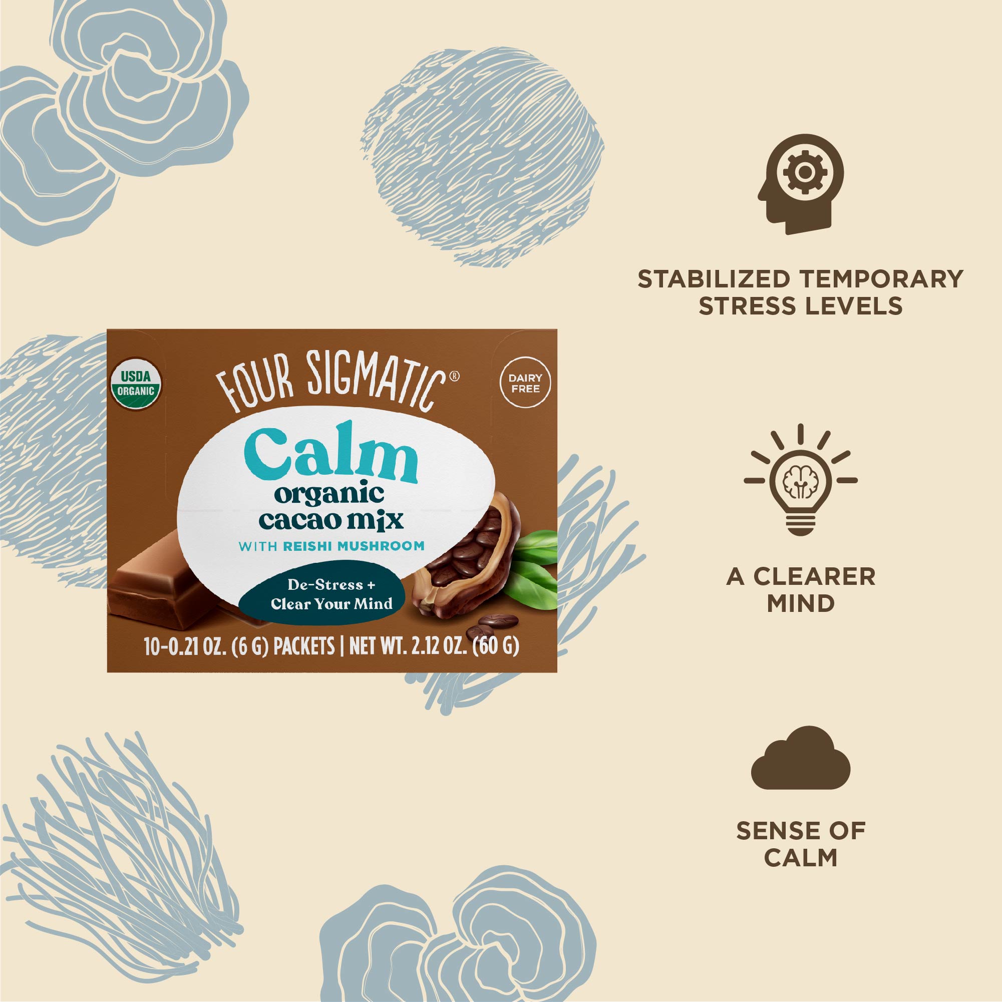 Calm Cacao, Packets