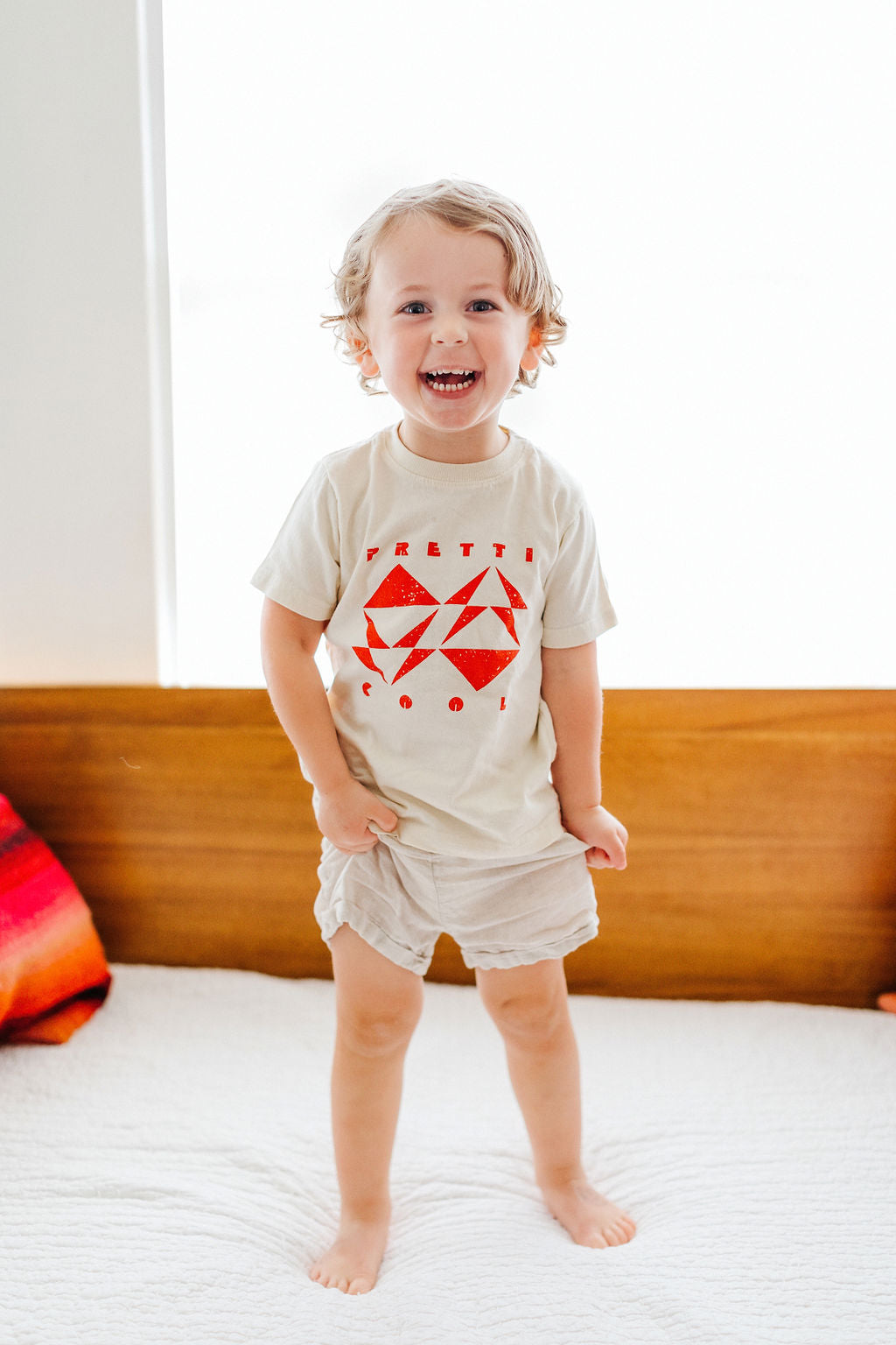 Geo Kinder T-Shirt