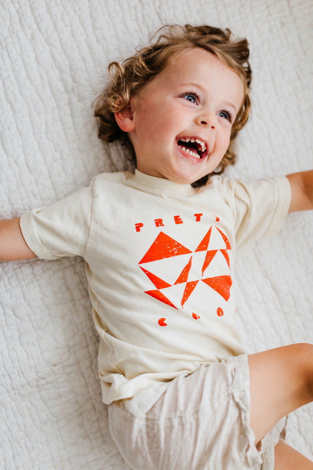 Camiseta infantil Geo