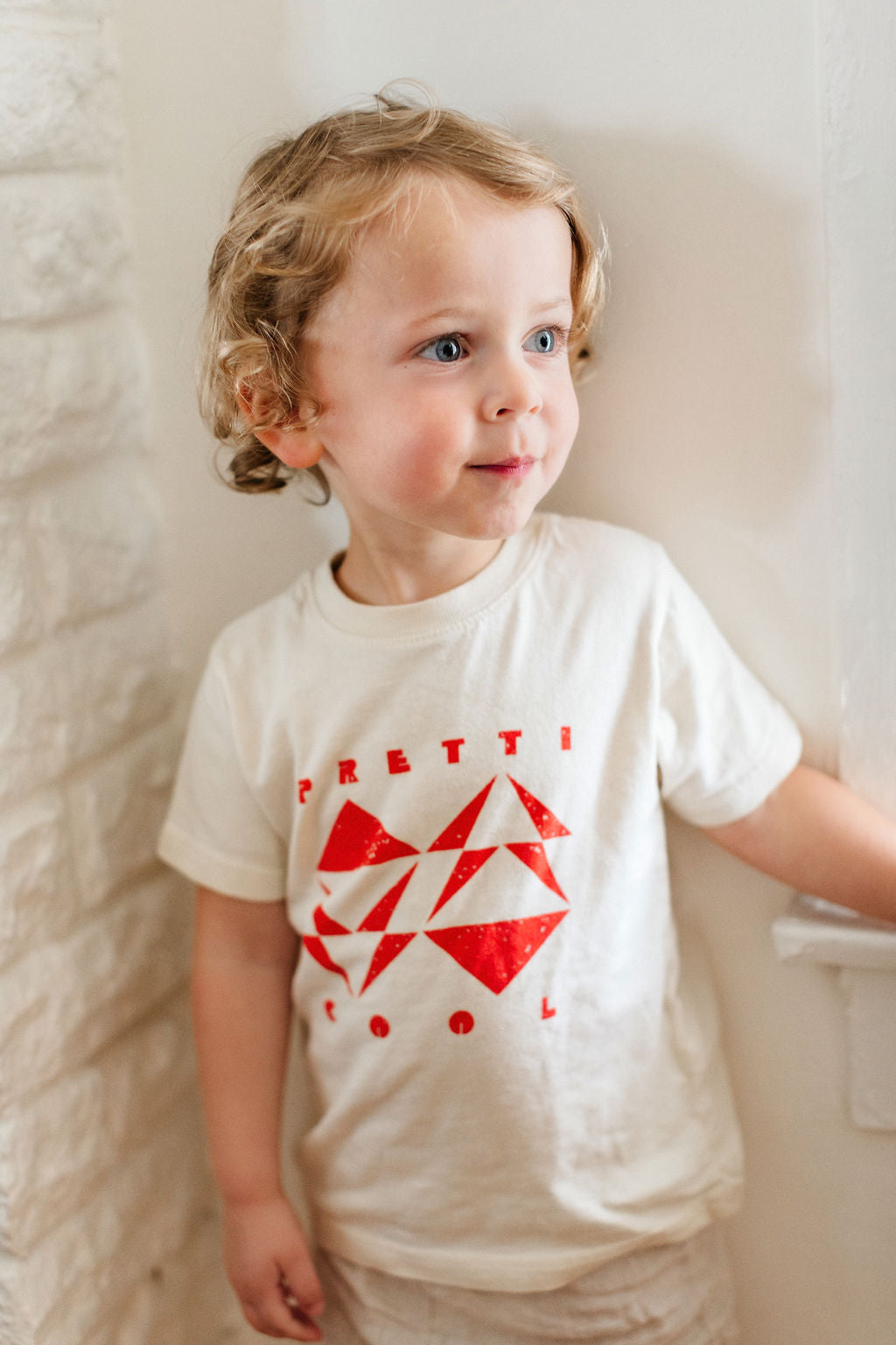 Geo Kinder T-Shirt