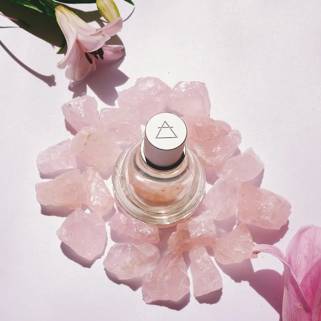 Ascent to Love With Rose Quartz Perfume