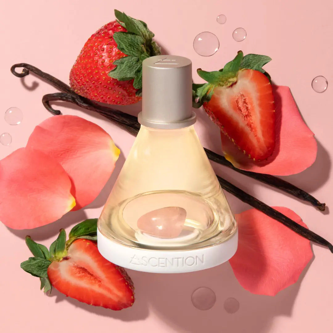 Ascent to Love With Rose Quartz Perfume