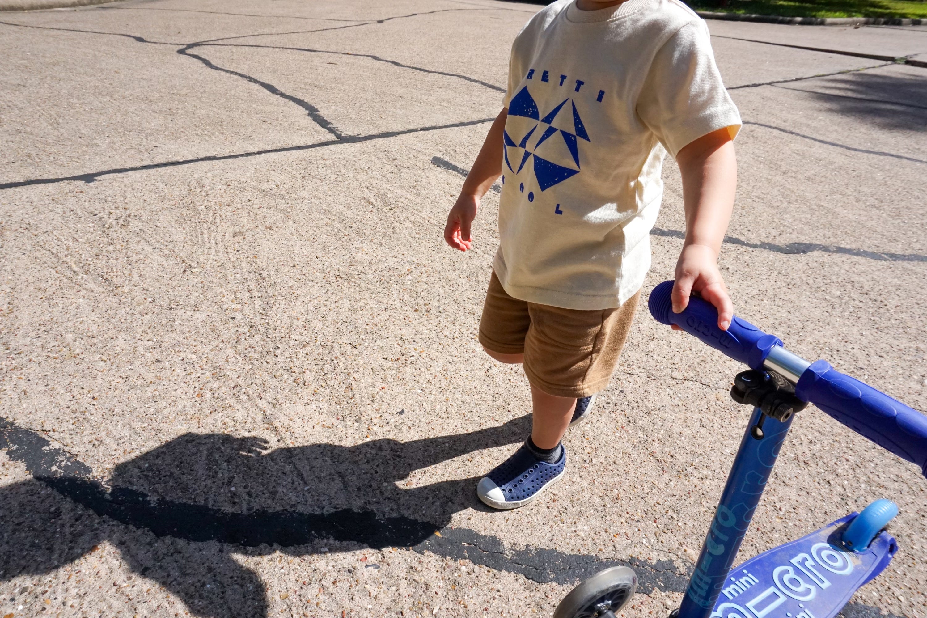 Camiseta infantil Geo