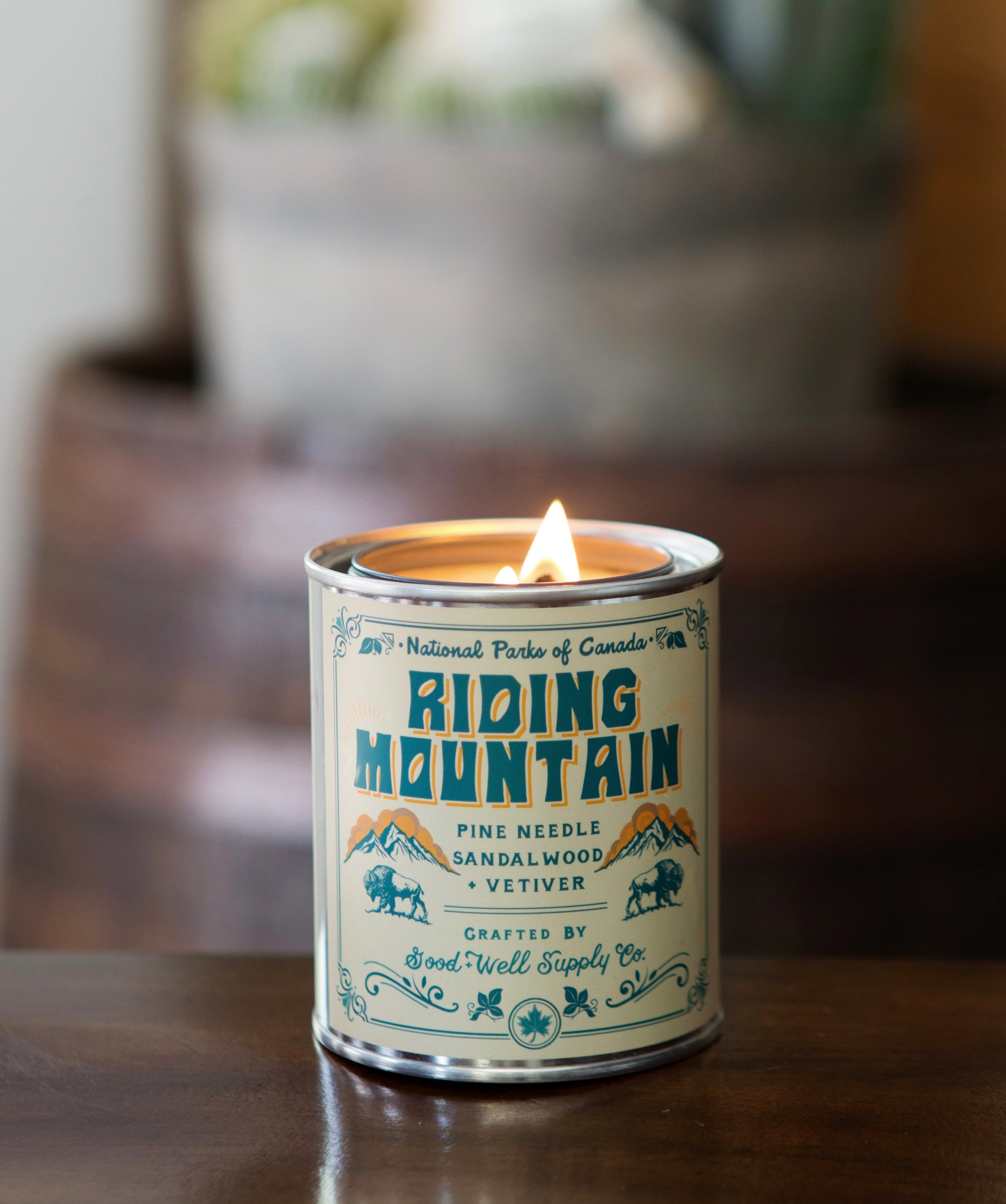 Riding Mountain National Park Candle