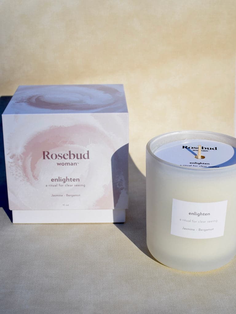 Enlighten Jasmine & Bergamot Ritual Candle (Limited Edition): FAREWELL SALE!