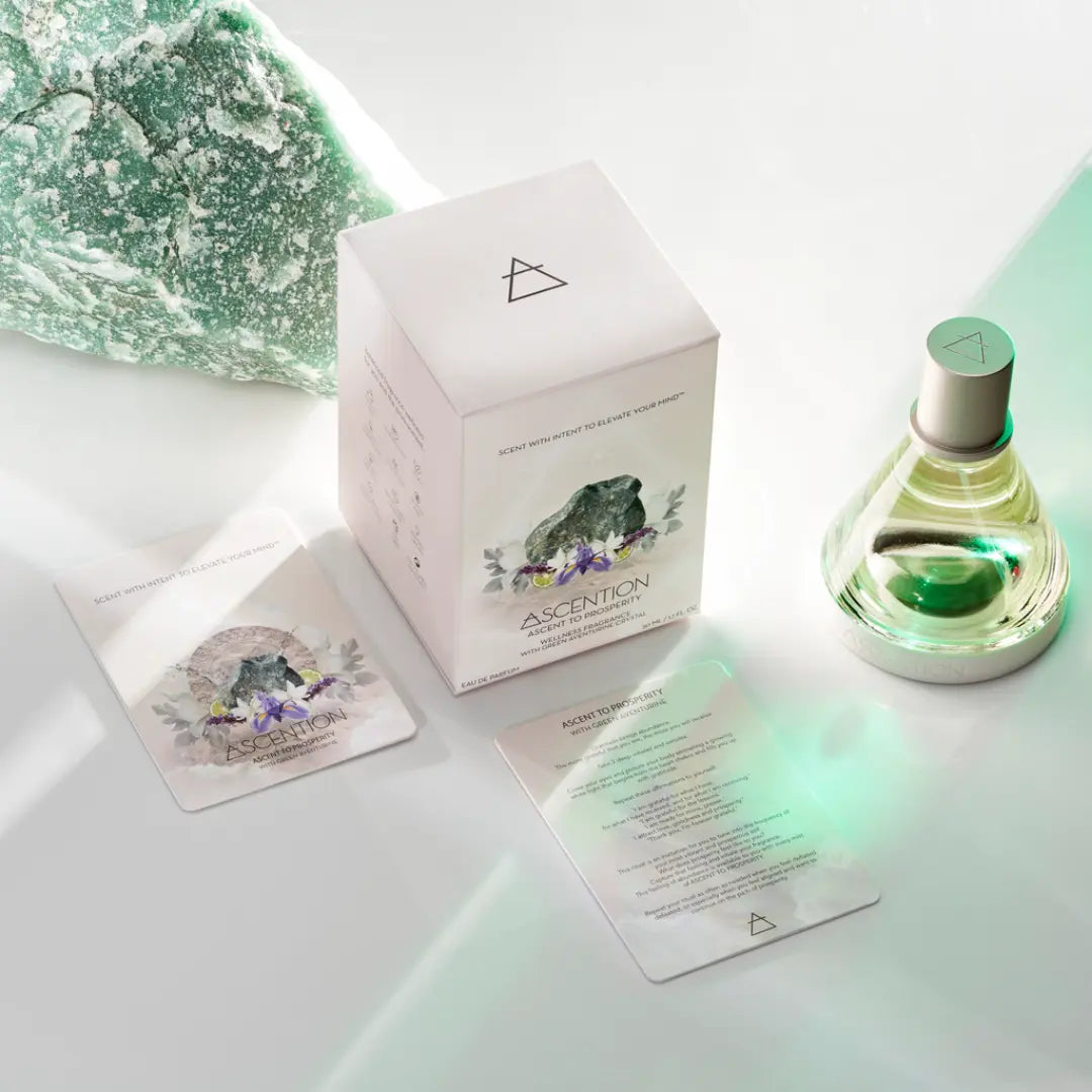 Ascent To Prosperity With Green Aventurine