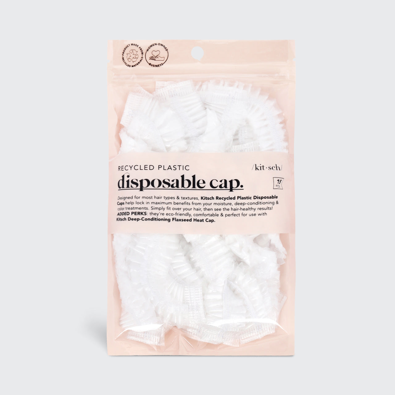 Disposable Caps 15pc Set