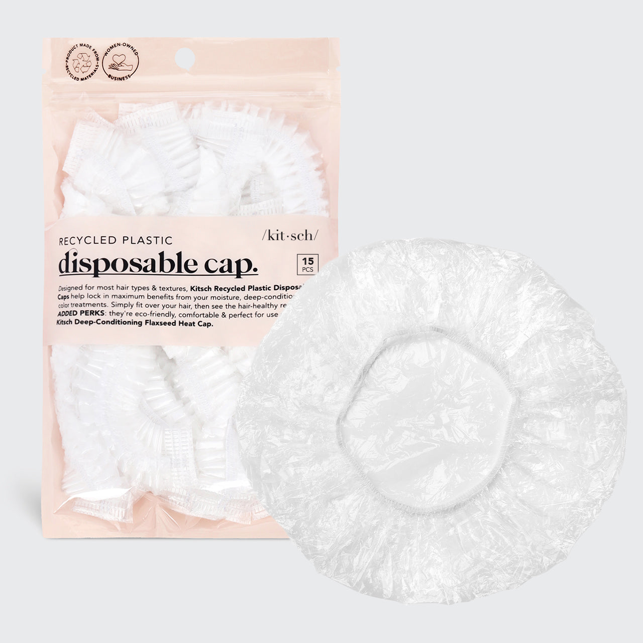 Disposable Caps 15pc Set